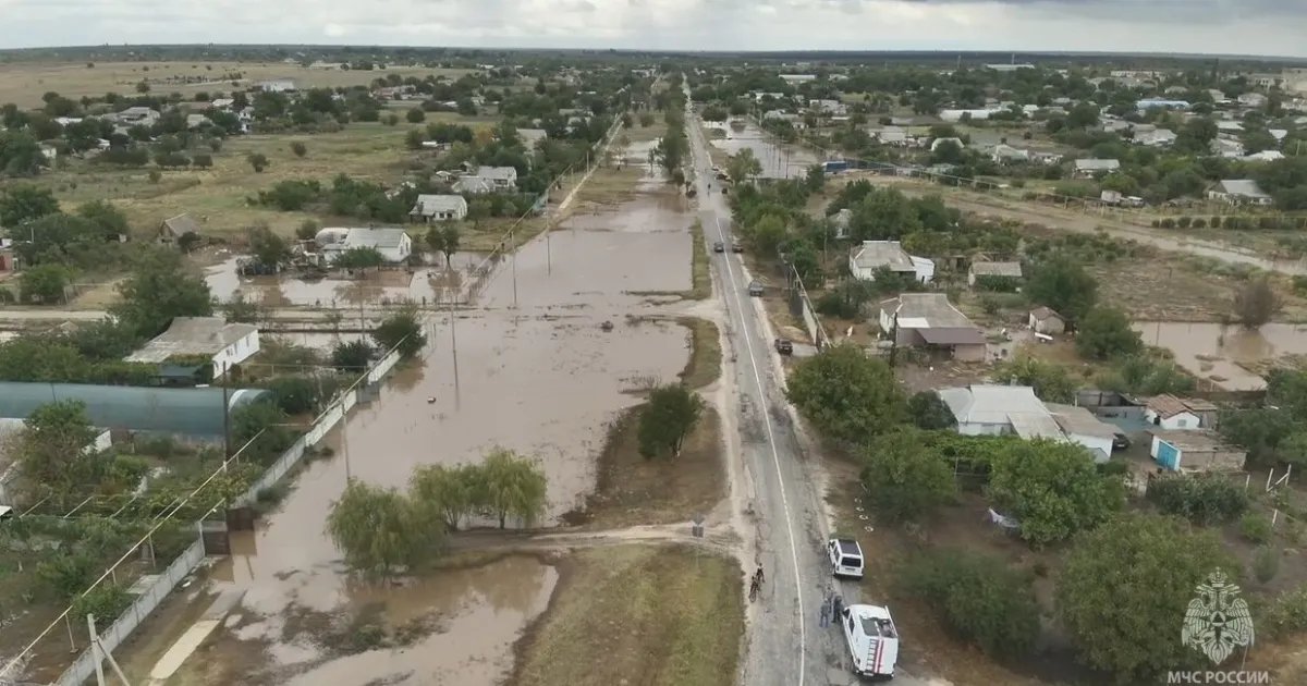 В Крыму произошел масштабный блэкаут из-за атаки безпилотников