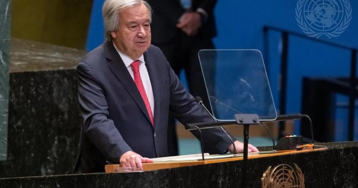 Мир на грани: в ООН предупредили о риске глобальной катастроф