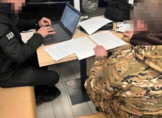 В Днепропетровской области за деньги вывозили военнослужащих из части