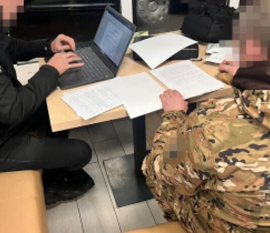 В Днепропетровской области за деньги вывозили военнослужащих из части
