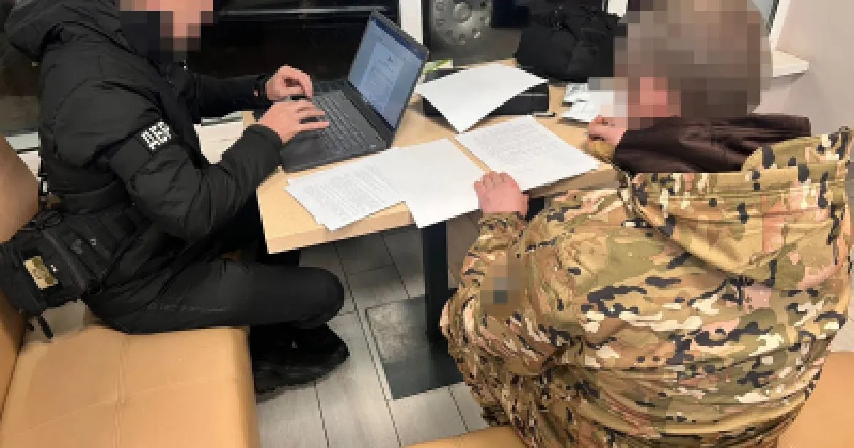 В Днепропетровской области за деньги вывозили военнослужащих из части