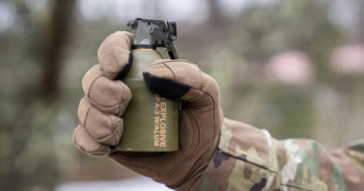 Впервые после войны во Вьетнаме армия США получила новую гранату: названо главное отличие от предыдущей