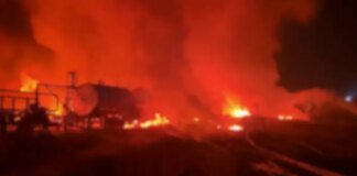 Росія двічі атакувала об’єкти Нафтогазу у Полтавській області