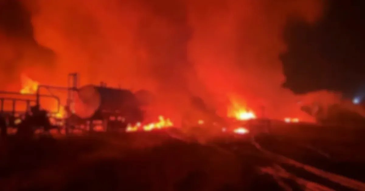 Росія двічі атакувала об’єкти Нафтогазу у Полтавській області