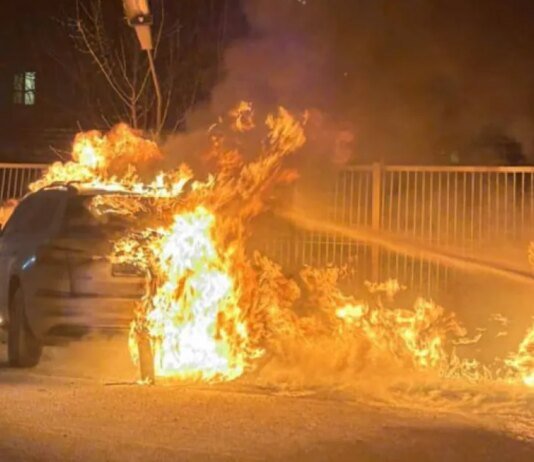 В одном из районов Киева взорвался автомобиль: что известно?