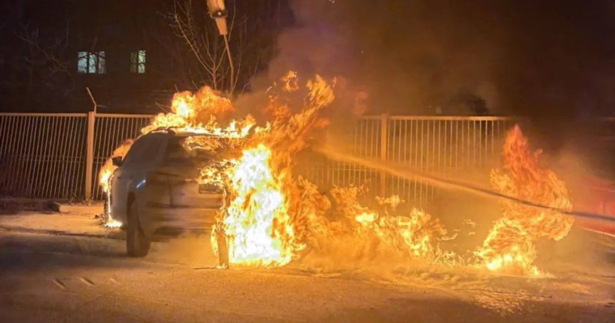 В одном из районов Киева взорвался автомобиль: что известно?