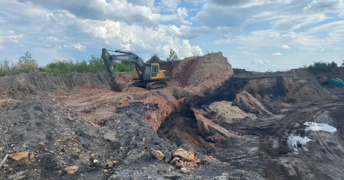 Пять лет под прикрытием «исследований»: на Волыни незаконно добыли полезные ископаемые на сумму более 102 млн грн