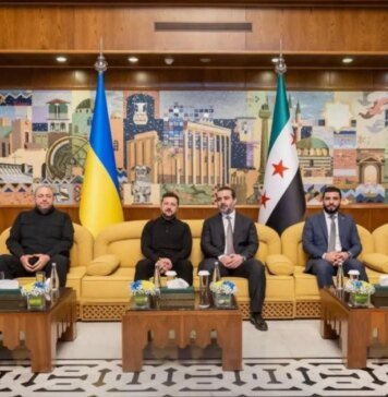 Визит в зону огня: Зеленский прилетел в Сирию на фоне масштабной региональной войны