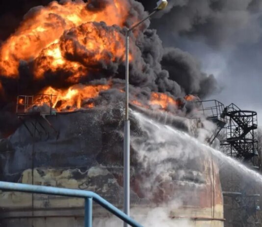 Два дня подряд Россия наносит удары по объектам «Нафтогаза» в Полтавской и Сумской областях