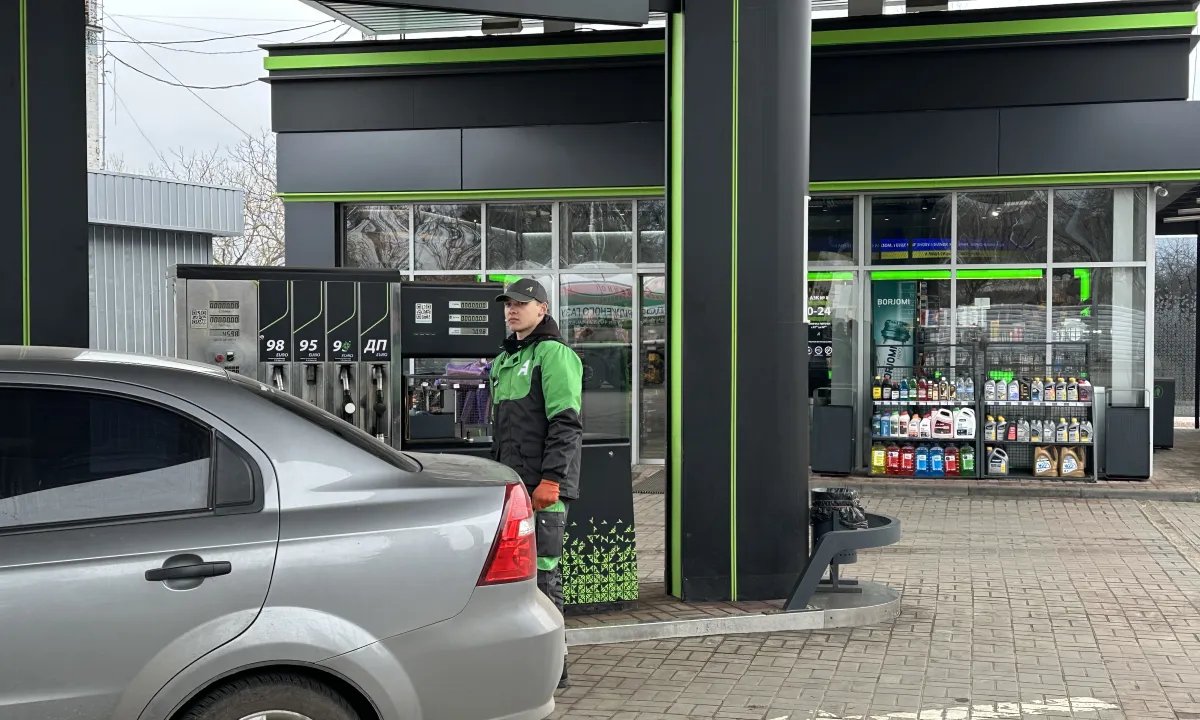 Более миллиона украинцев воспользовались кэшбэком на топливо