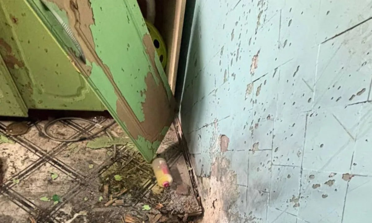 В Житомире взорвалась граната в многоэтажном доме