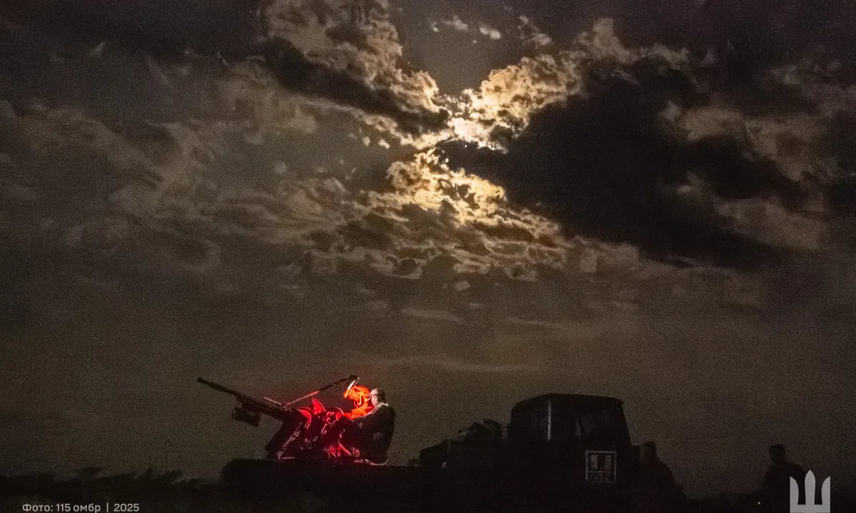 Ночная атака РФ: Военно-воздушные силы сообщили о количестве сбитых целей