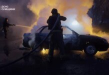 В Сумской области после атаки дронов загорелось пятиэтажное здание, двое пострадавших. ФОТО