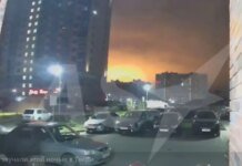 Тверь в огне: в соцсетях публикуют ВИДЕО взрывов