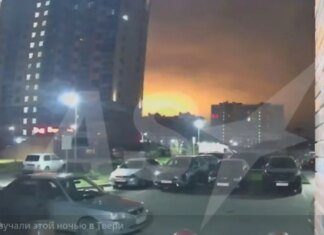 Тверь в огне: в соцсетях публикуют ВИДЕО взрывов