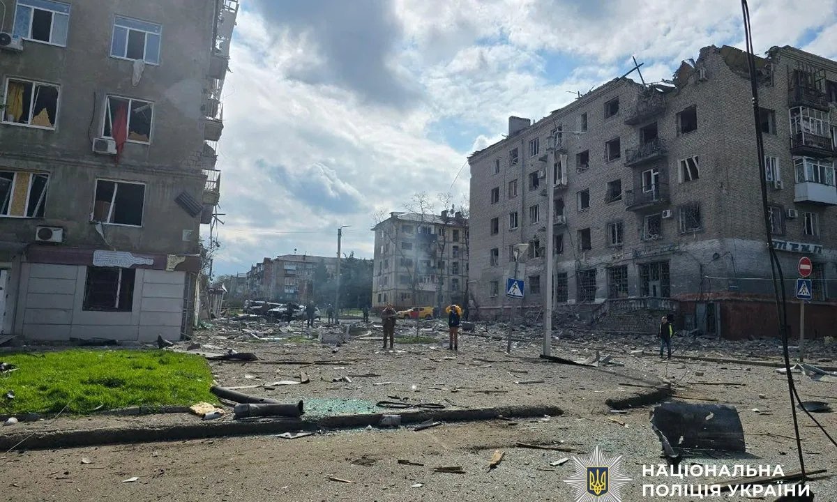 Россияне обстреляли Краматорск авиабомбами. ВИДЕО