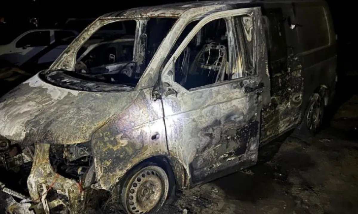 В Сумской области осудили мужчину за поджоги автомобилей ВСУ по «указаниям ИИ»