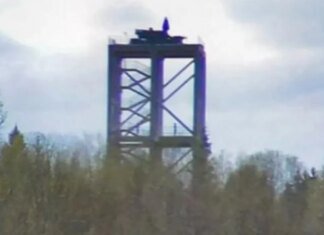 Золотая клетка Валдая: для защиты Путина на Валдае поставили новые башни ПВО