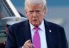 «Компьютеризированные шары и лазеры, которые плавят дроны»: Трамп восторженно рассказал о новом оружии США