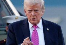 «Компьютеризированные шары и лазеры, которые плавят дроны»: Трамп восторженно рассказал о новом оружии США