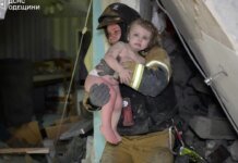 После обстрела Одессы двухлетнюю девочку и её маму выписали из больницы. ВИДЕО