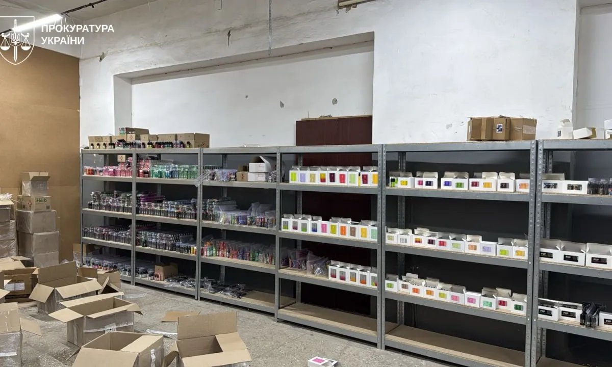 В Украине остановили производство запрещённых жидкостей для электронных сигарет