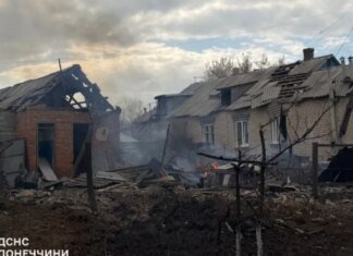 Россияне атаковали Краматорск с помощью дронов: есть пострадавшие. ФОТО