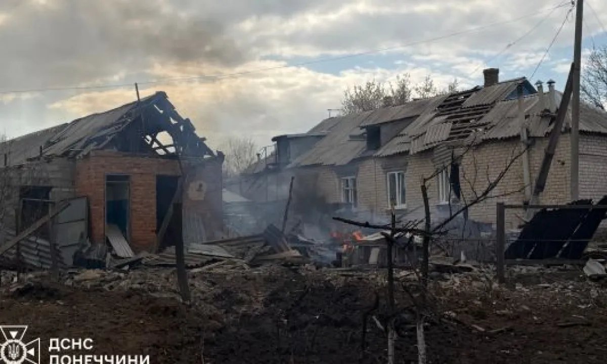 Россияне атаковали Краматорск с помощью дронов: есть пострадавшие. ФОТО