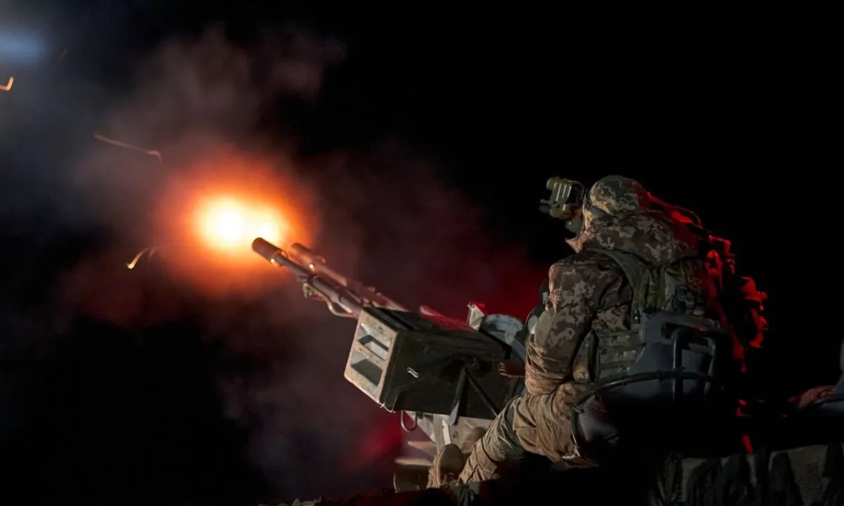 Украинские силы ПВО сбили 309 из 324 вражеских безпилотников