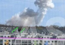 В России над оборонным заводом в Самарской области поднялся дым