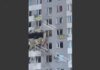 Девятиэтажный дом в Одессе стал целью для российского шахеда. ВИДЕО