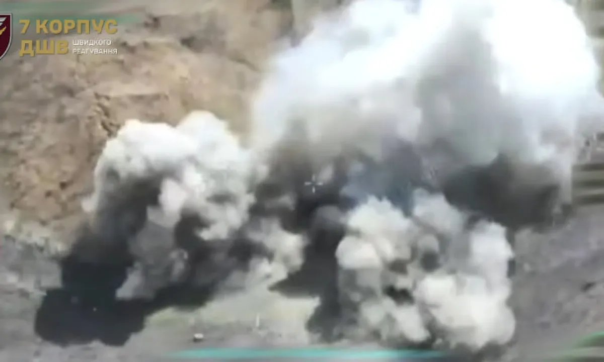 Бои на Покровском направлении: враг пытается продвигаться в районе Гришино. ВИДЕО