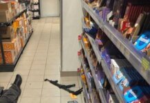 Стрелок, захвативший заложников в Киеве, ликвидирован