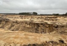 В Житомирской области разоблачили схему незаконной добычи песка