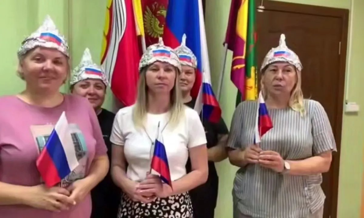 Донбасс вместо Данцига: пранкер заставил российских учителей зачитать речь фюрера. ВИДЕО