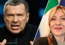 Италия вызвала посла РФ из-за оскорбительных высказываний Соловьева в адрес Мелони