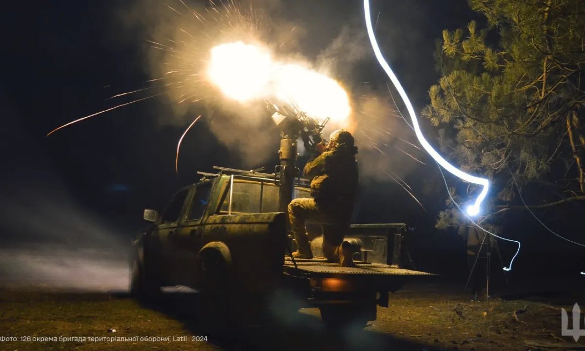 Украинские защитники уничтожили 139 из 155 вражеских дронов