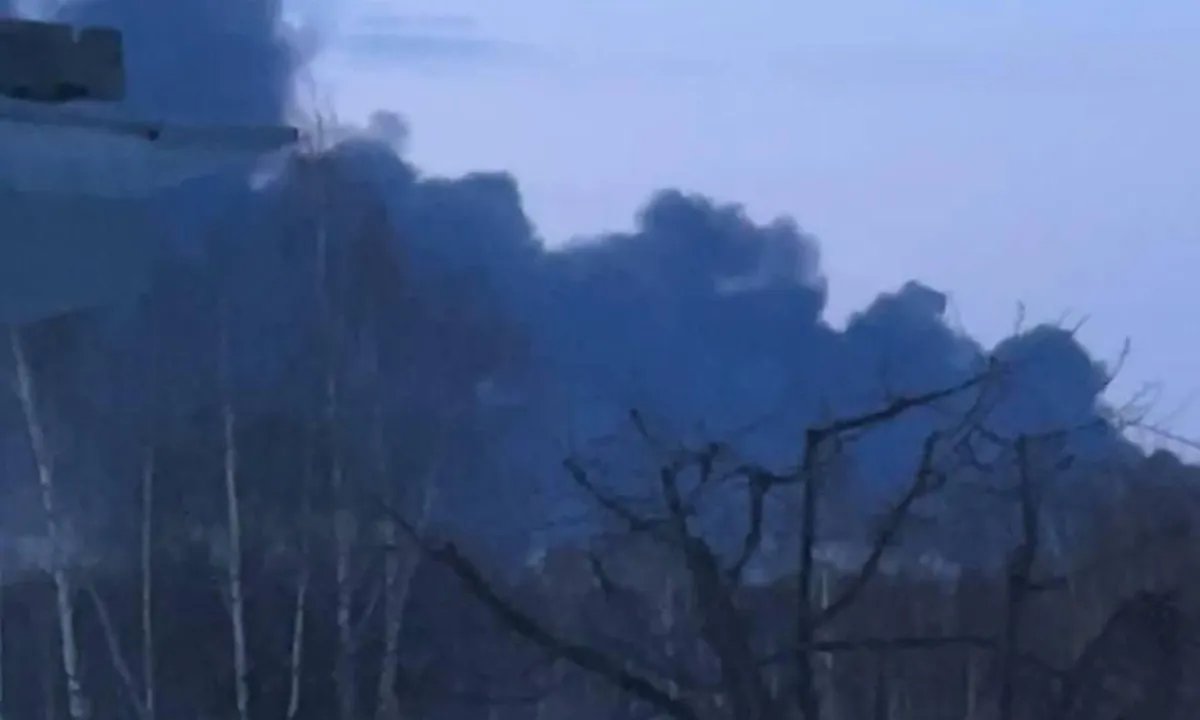 В России пострадала нефтеперекачивающая станция: вспыхнул масштабный пожар