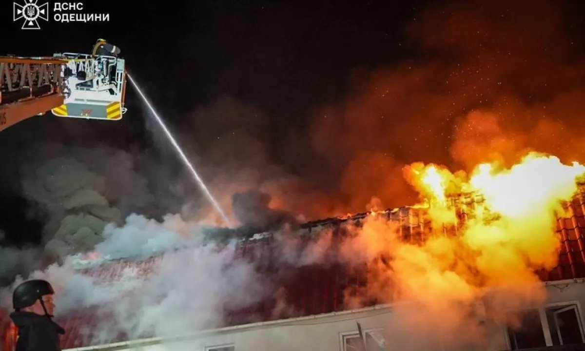 Россия атаковала Одессу: есть погибшие и раненые, значительные разрушения жилых домов