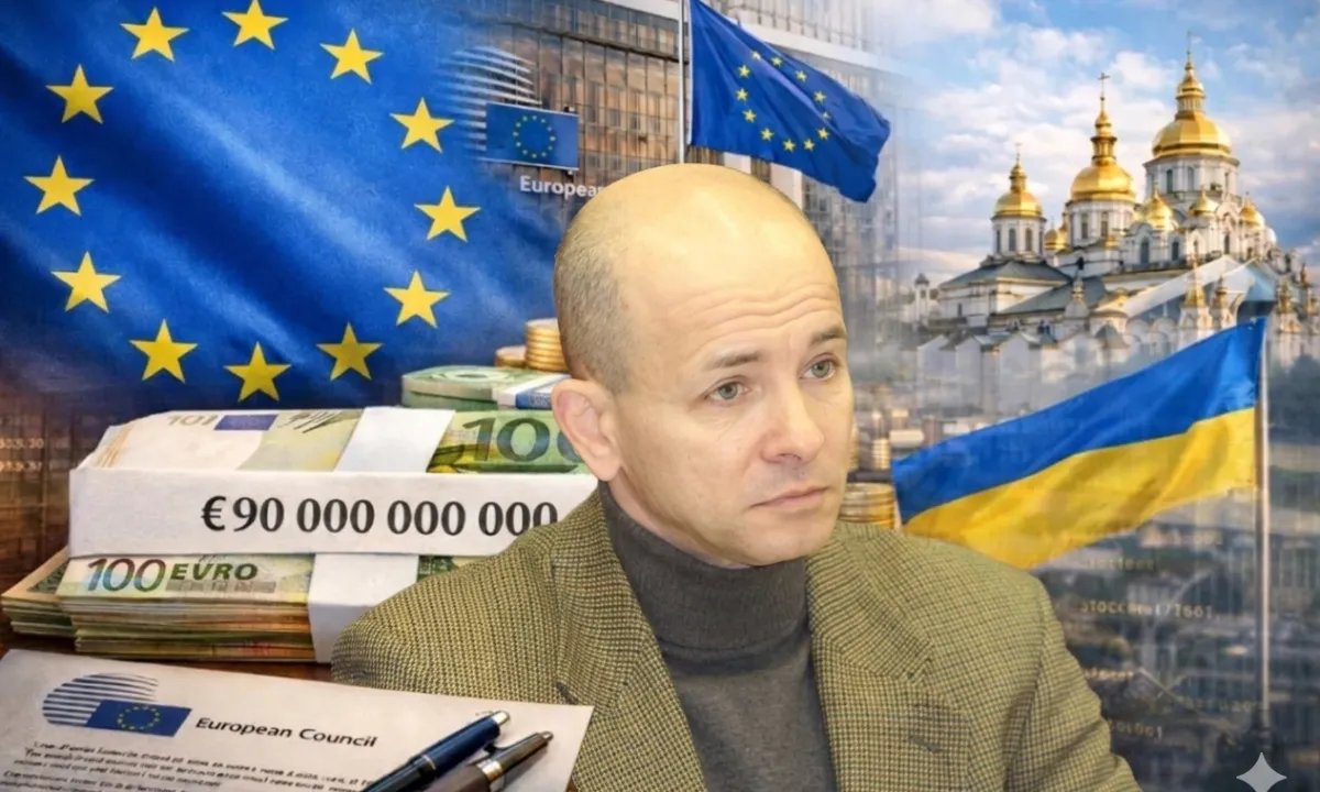 Борис Кушнирук. Украина уже давно выживает только за счет помощи — и это факт