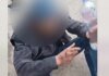 В Днепре патрульный задержал мужчину с гранатой. ВИДЕО