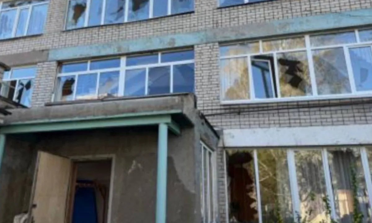 Россия наносит удары по Запорожью и области: повреждены учебное заведение и жилые дома, за сутки — сотни ударов