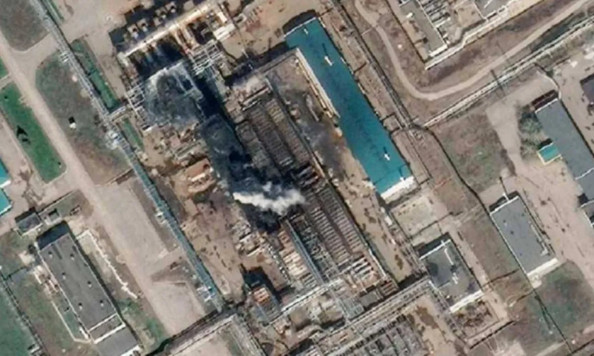 Удар по Новокуйбышевскому НПЗ: до 80% мощностей выведены из строя