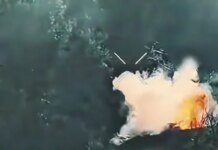 Дроны ВСУ разгромили российских штурмовиков на мотоциклах