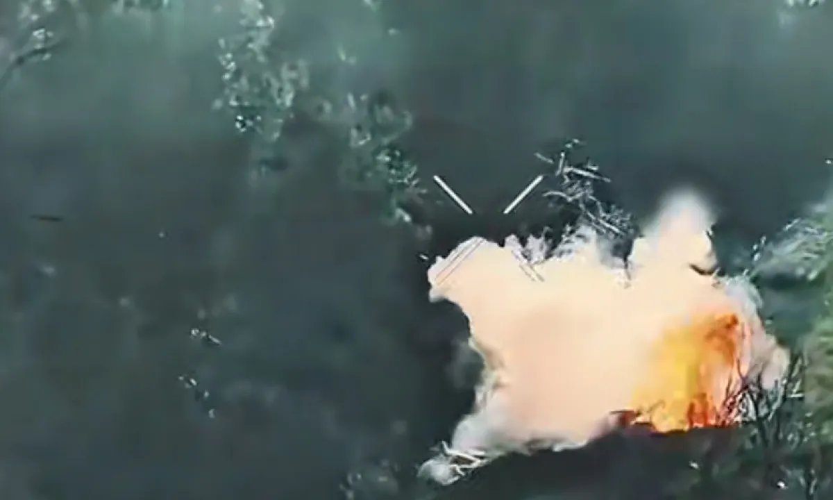 Дроны ВСУ разгромили российских штурмовиков на мотоциклах