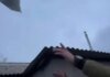 Вкусности с неба: пограничники доставляют бойцам еду с помощью дронов. ВИДЕО