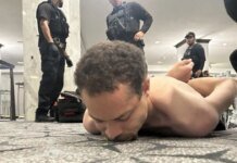 Вооружен и опасен: как учитель из Калифорнии испортил банкет Трампа