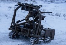 Стальные нервы «Люти»: украинский робот-пулеметчик спас жизнь бойцам ГУР. ВИДЕО