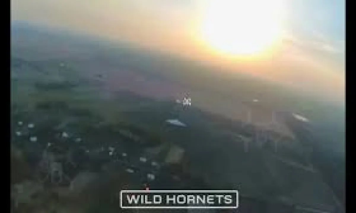 Экипаж «Рубин» сбил реактивный «Шахед» с помощью перехватчиков STING. ВИДЕО