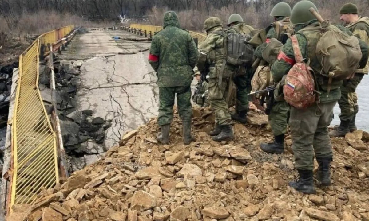Охота в «зеленке»: оккупанты через лес рвутся к границам Днепропетровщины